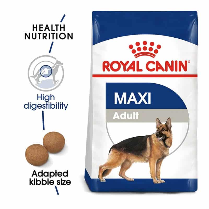 royal canin maxi adult features