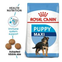royal canin maxi puppy features