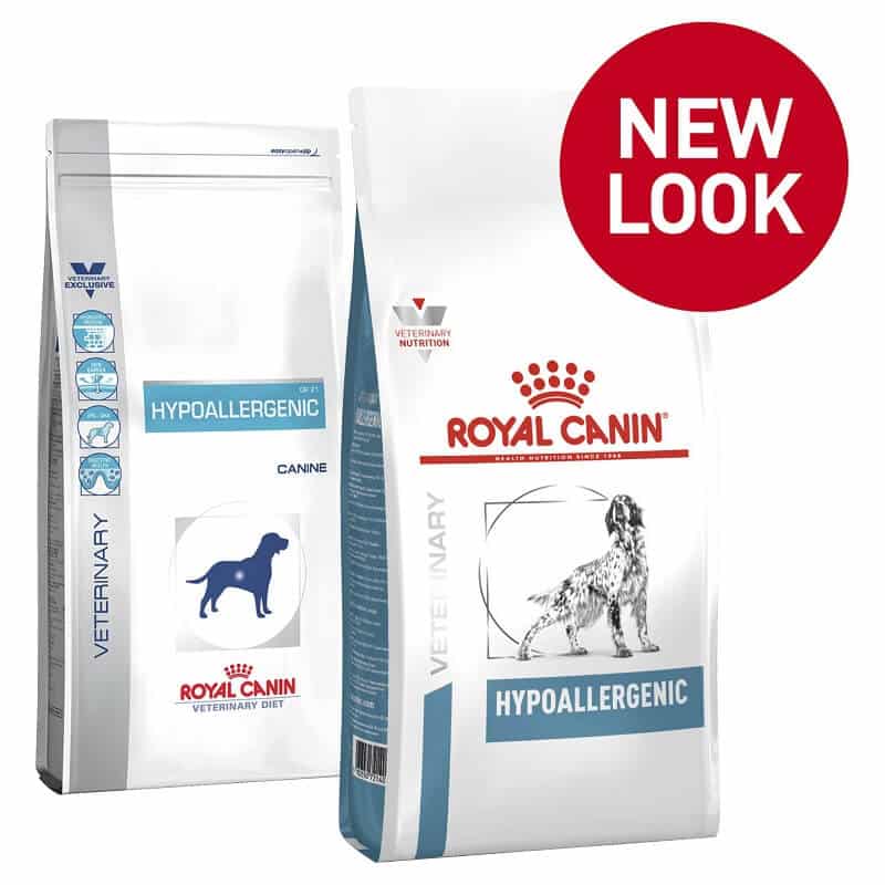 Royal Canin Hypoallergenic V-diet Canine dog food