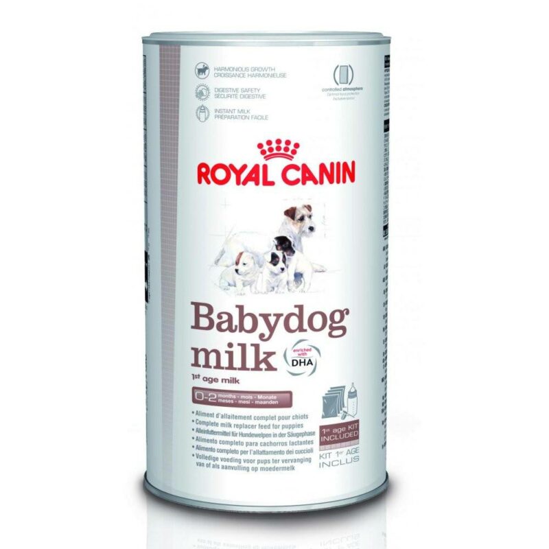 Royal Canin Babydog Milk 400g dog food for puppies