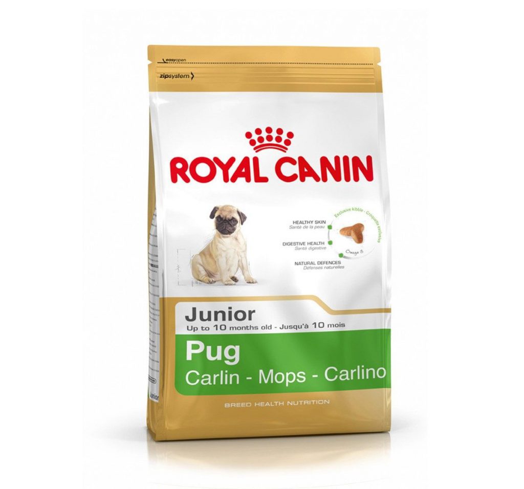 Royal Canin Pug Junior 1 5 Kg Dog Food Buy Online India