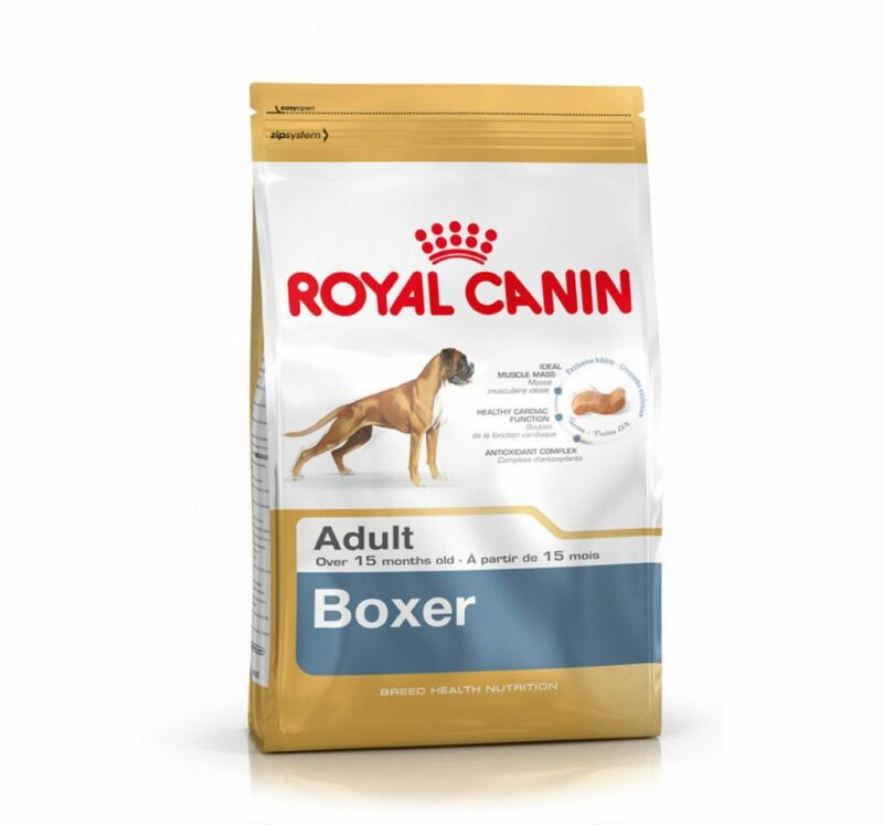 Royal Canin Boxer Adult 3kg dog food