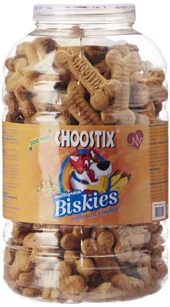Choostix Real Chicken Biskies 1Kg dog treat