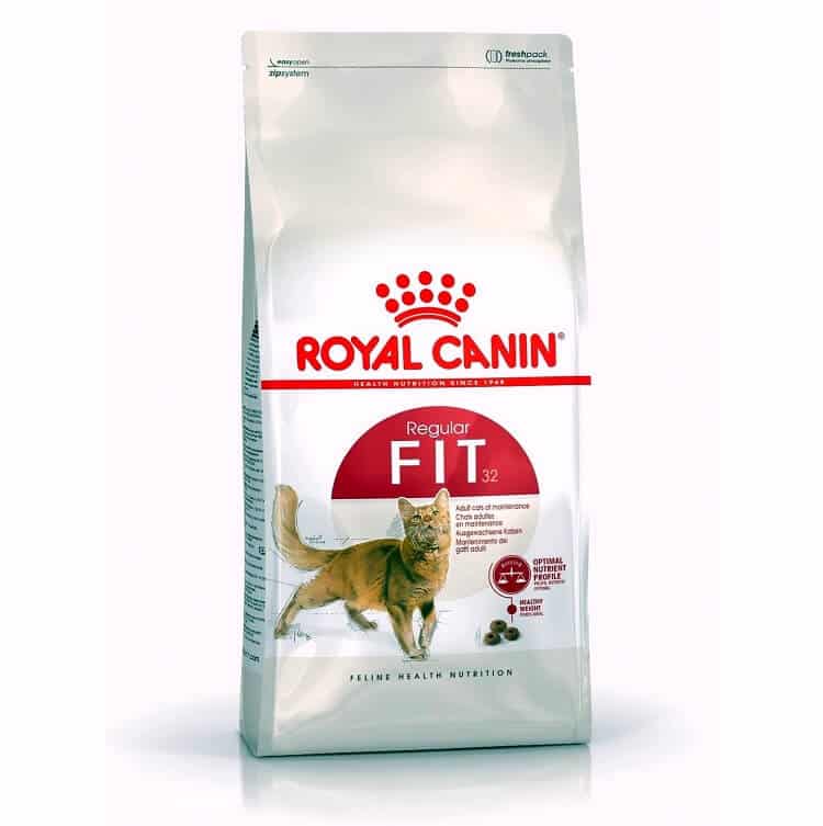 Royal canin fit 32 cat food