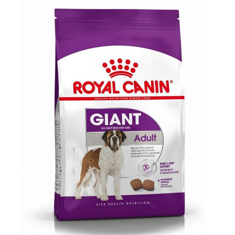 Royal Canin Giant Adult 4kg Dog Food Buy Online India