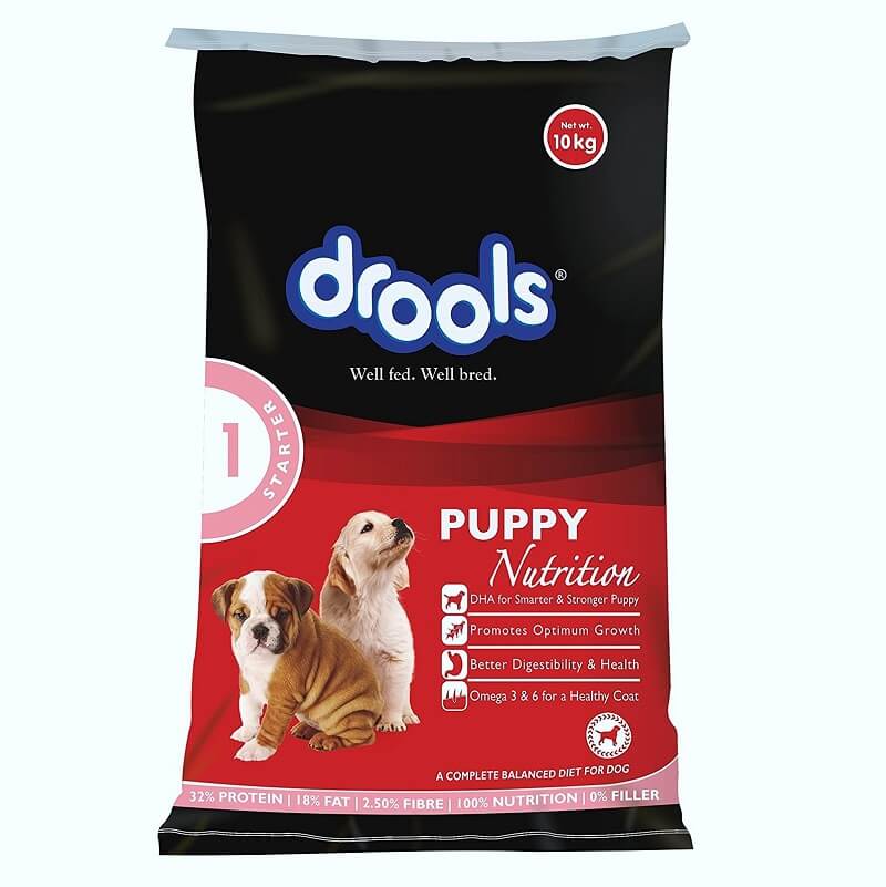 drools puppy starter 10kg