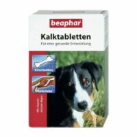 Beaphar Kalk(Calcium) Tablets for dogs all breed
