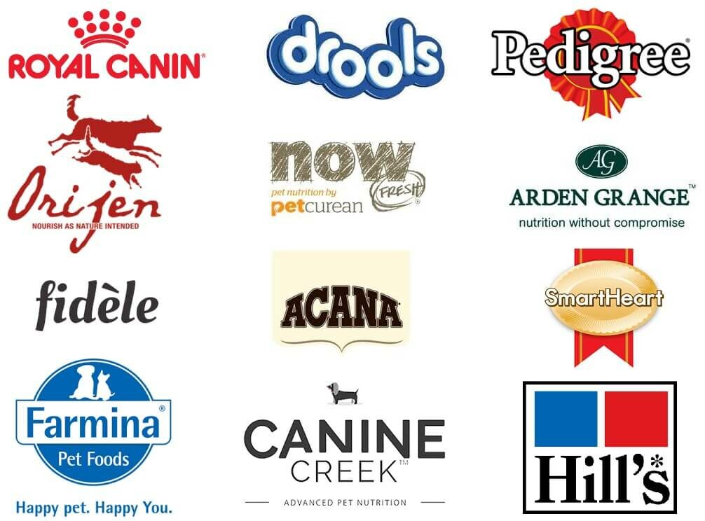 top dog food brands in india