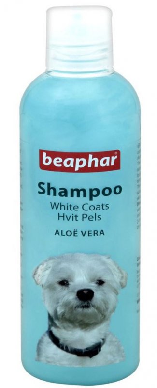 Beaphar white coat shampoo