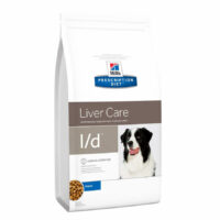 Hill's l/d Liver care heaptic canine