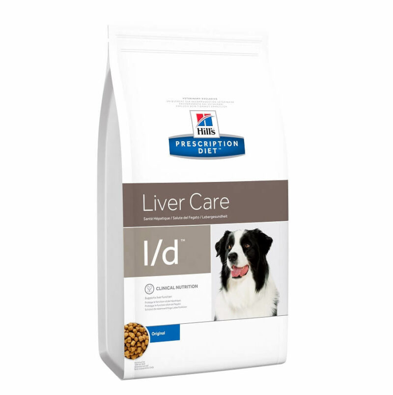 Hills's Prescription Diet Hepatic health l/d Canine Liver Care 1.5Kg