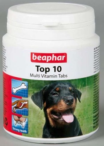 Beaphar top10 multivitamin tab