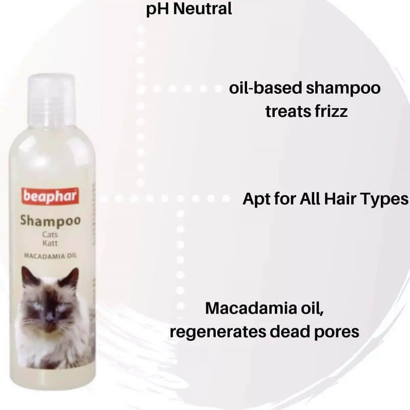 beaphar cat shampoo