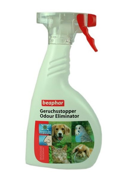 Beaphar odor eliminator spray pet litter