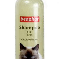 Beaphar cat shampoo macadamia