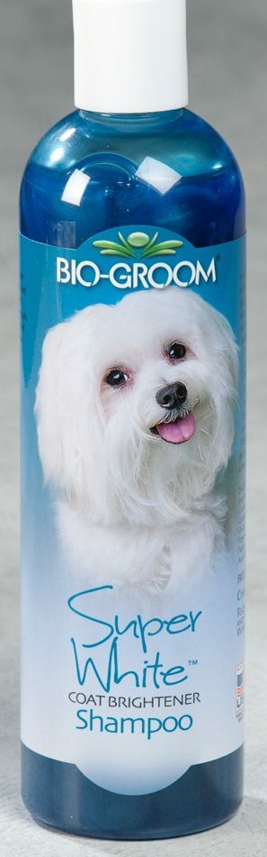 biogroom super-white dog shampoo