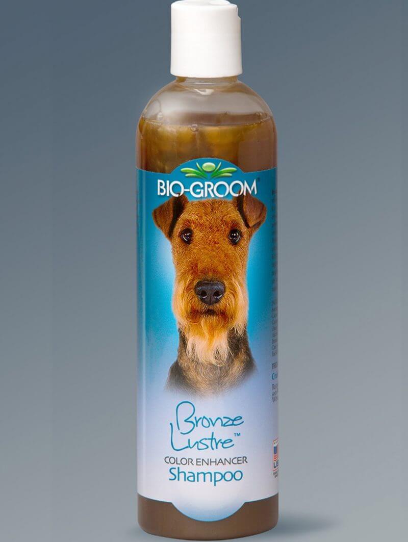 Biogroom bronze lustre dog shampoo