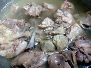 boiled chicken meal for dogs