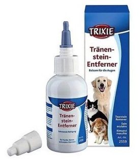 Tear stain remover for dogs and cats