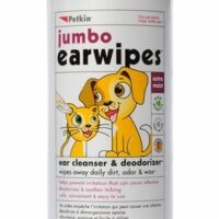 Petkin earwipes for dogs