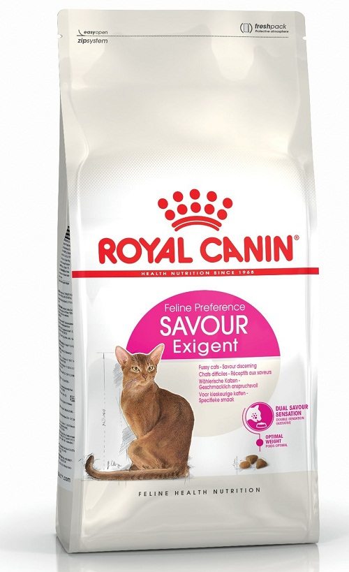 royal canin savour exigent cat food