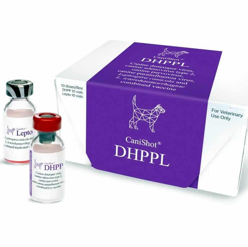 canishot dhppl dog vaccine