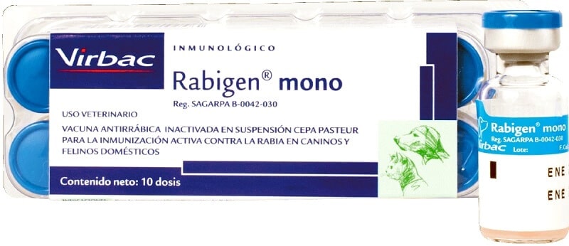 Virbac Rabigen Mono Dog & Cat vaccine
