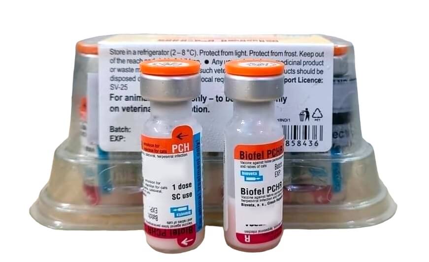 biofel pchr crp rabies combination vaccine