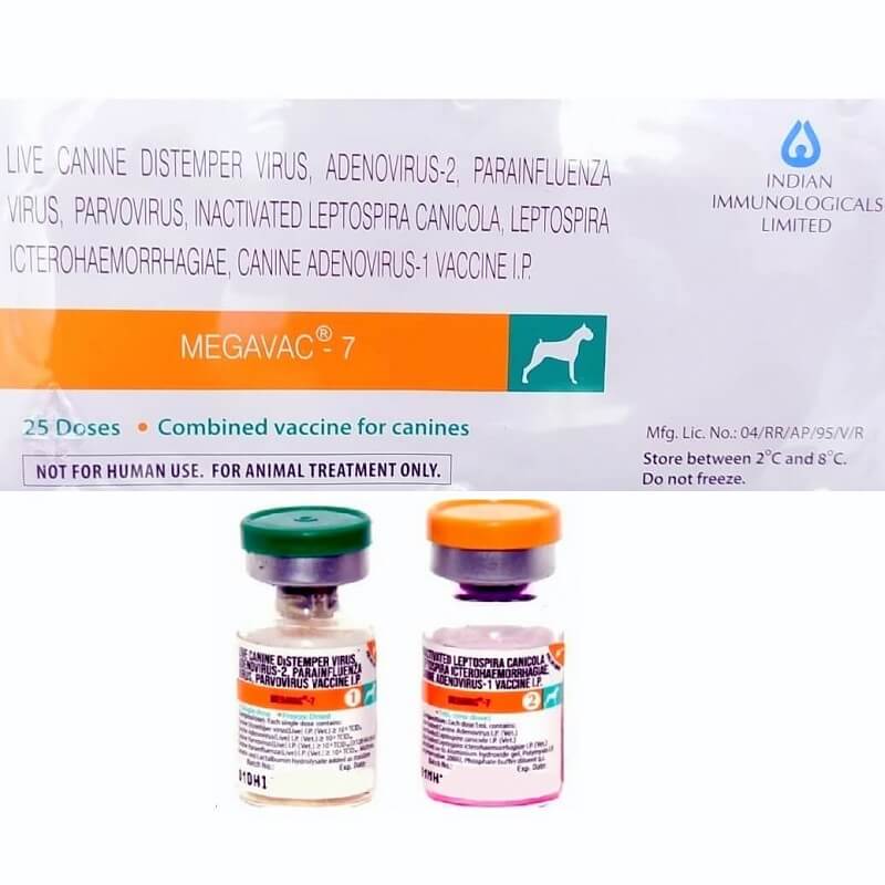 Megavac 7 dog vaccine