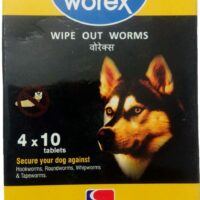 Scientific remedies worex dog dewormer