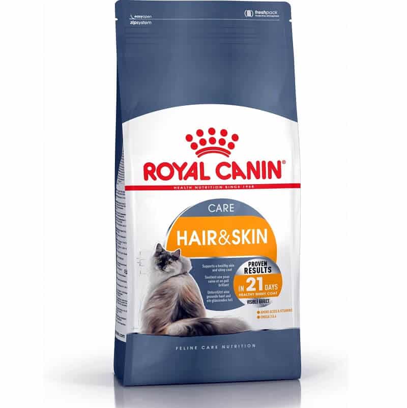 royal canin hair skin care cat