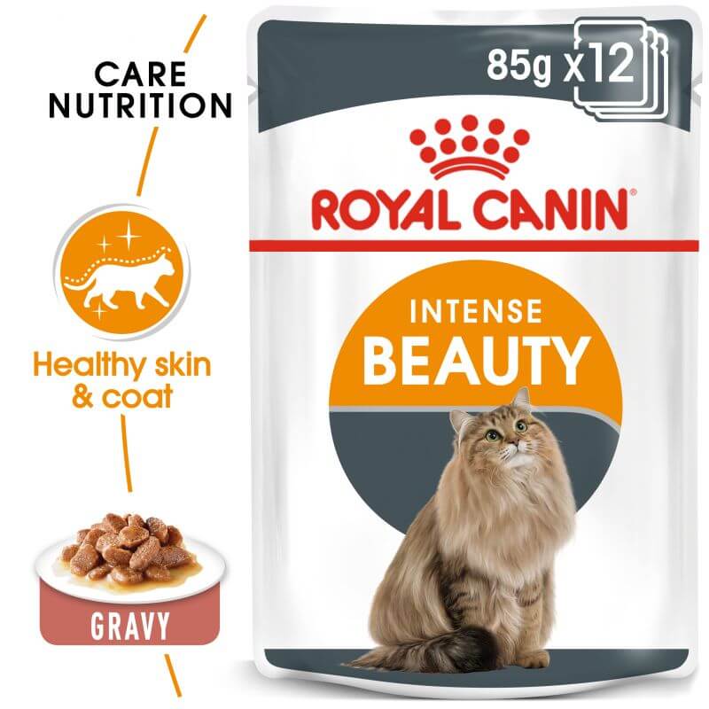 royal caniin intense beauty cat