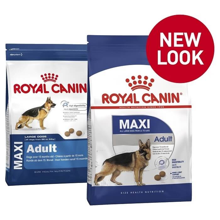 Ga trouwen pond bijtend Royal Canin Maxi Adult 4kg/15Kg dog food buy online India