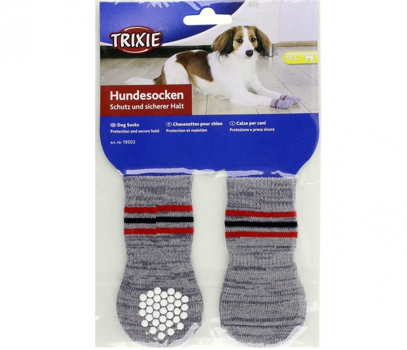 trixie dog socks