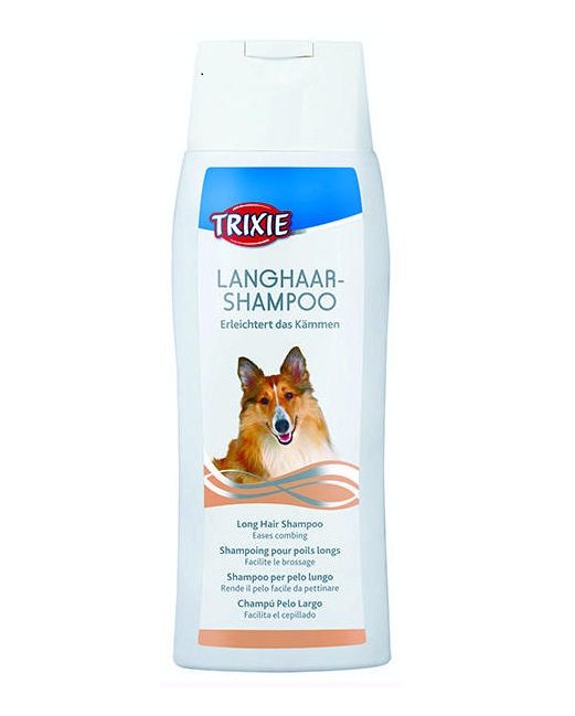 trixie long haired dog shampoo