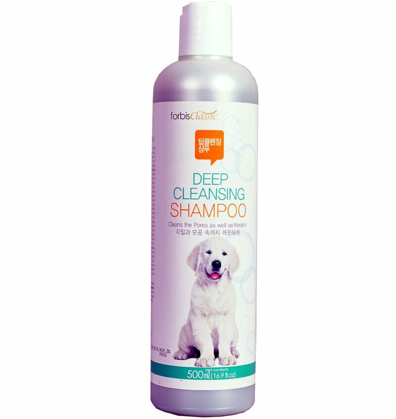 forbis deep cleansing dog shampoo