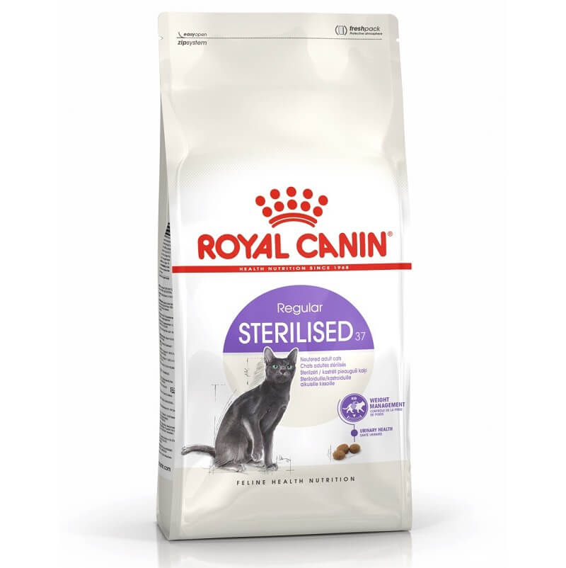royal canin sterilised cat food