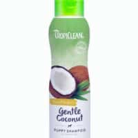 tropiclean gentle coconut shampoo