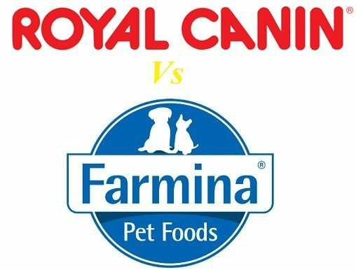 royal canin vs farmina dog food