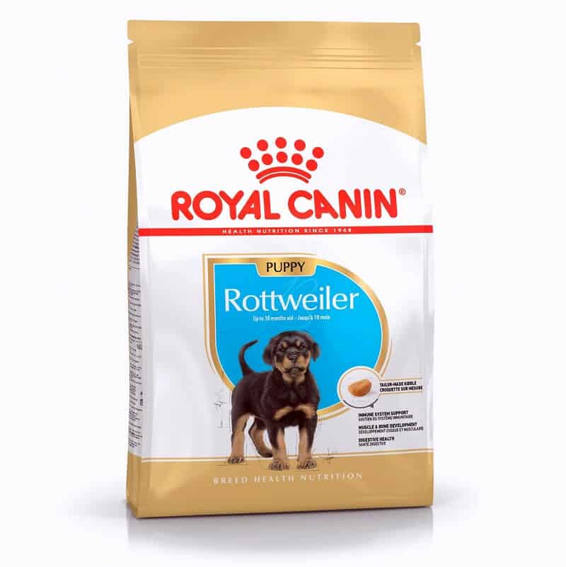 royal canin rottweiler junior