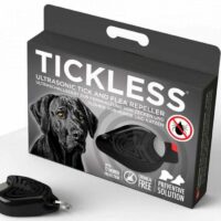 tickless pet ultrasonic flea tick repeller