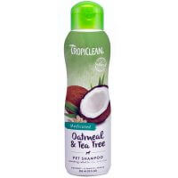 tropiclean oatmeal tea tree medicated shampoo