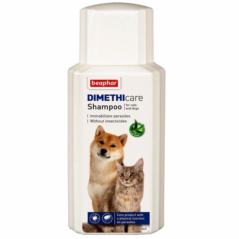 beaphar dimethicare shampoo