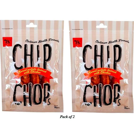 chipchops sweet potato twined with chicken