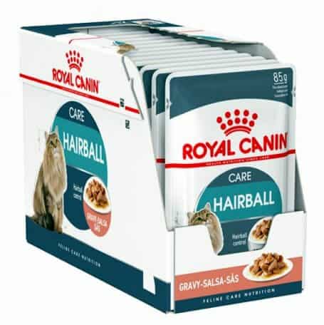 royal canin hairball care gravy