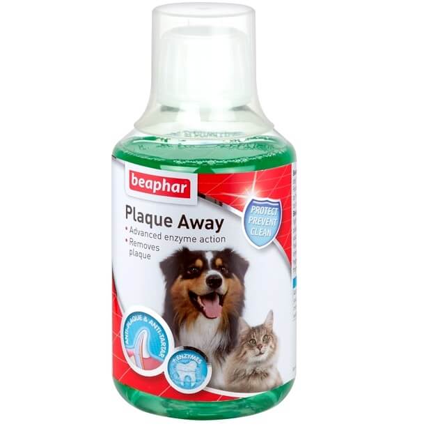beaphar plaque away mouth wash