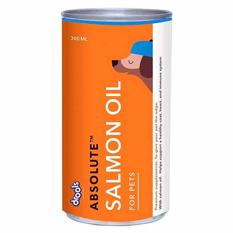drools absolute salmon oil