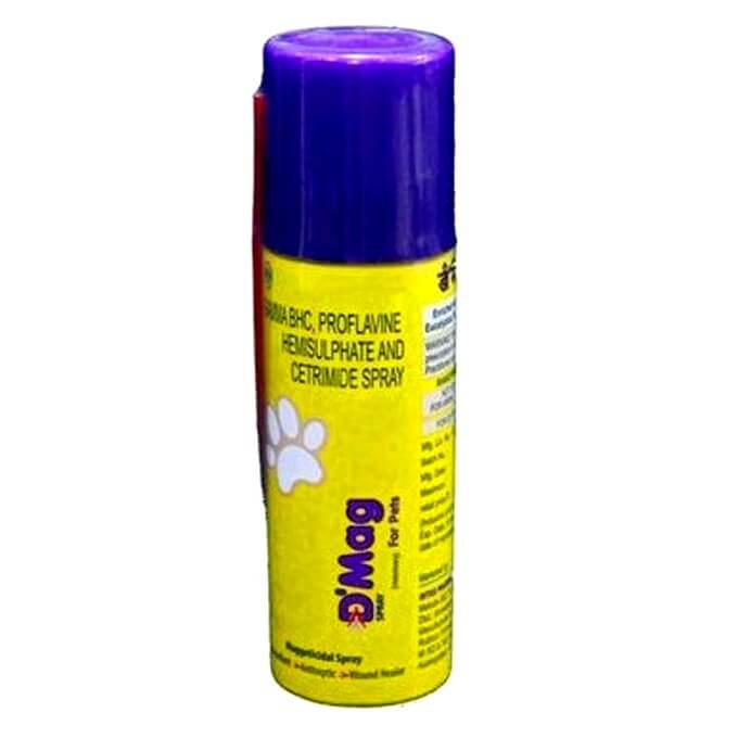 Intas DMag Spray,120ml Maggot spray - LoyalPetZone