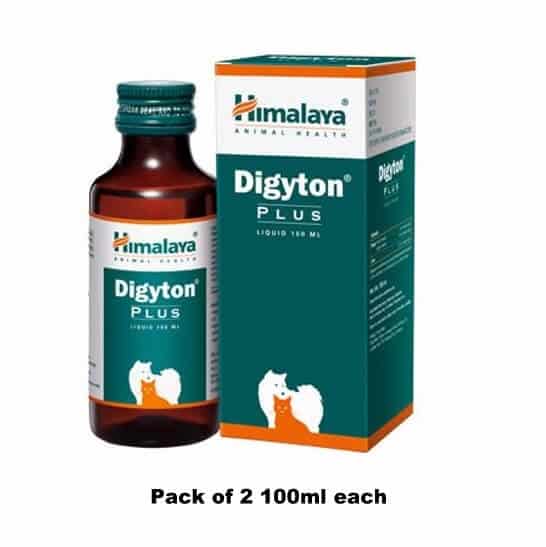 Himaly digyton plus for dogs and cats