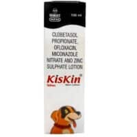 kiskin dog lotion